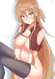 Asuna [Sword Art Online: Progressive] - Genshin Impact Hentai