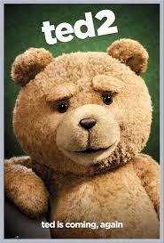 Mila kunis), zu beginn des zweiten teils sind die beiden schon wieder geschieden. Ted 2 Close Up Poster 61x91 5