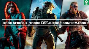 Xbox Series X Todos Los Juegos Confirmados Actualizado