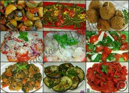 Si scrive contorni estivi, si legge piatti da urlo: Antipasti E Contorni Freddi Ricette Buffet Cucina Prediletta