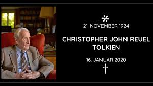 Christopher von deylen — ocean machine 02:42. Christopher Tolkien The Last Goodbye En Deutsche Tolkien Gesellschaft E V