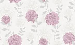 Maytime Soft Pink By Crown Wallpaper Direct Vintage Floral Backgrounds Floral Tumblr Floral Background