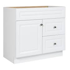 Find the perfect furnishings for your dream bathroom! Glacier Bay 36 In White Hampton Vanity The Home Depot Canada