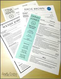 Teacher Resume Tips Tricks Teacher Resume Template Teaching Resume Elementary Teacher Resume