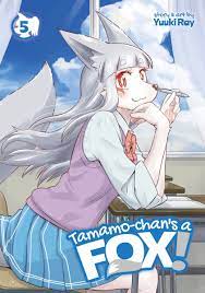 Tamamo-chan's a Fox! Manga Volume 5 | eBay