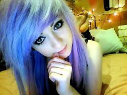 Indie scene boys and girls.