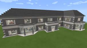 Minecraft Realistic Brick House With Balcony House With Balcony Minecraft House Tutorials House
