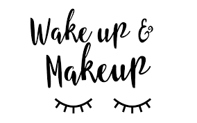 Download Wake Up And Makeup Free Svg Cut File Download Iheartsvg