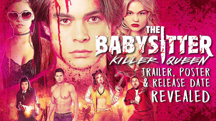 THE BABYSITTER: KILLER QUEEN Trailer, Art & Release Date Revealed! |  Monster Fest : Monster Fest