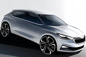Díky nejlepší aerodynamice ve své třídě dosahuje nová fabia nejnižšího součinitele. The New Skoda Fabia Will Be Wider And Longer Ruetir Ruetir
