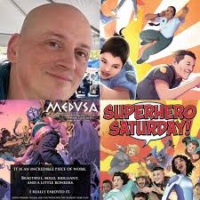 The Phoenix Police Sergeants and Lieutenants Association (PPSLA) is proud  to announce that the creative genius @tonyparkerartl will be a guest of  honor of Superhero Saturday