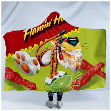 High quality hot cheetos gifts and merchandise. CumpÄƒrÄƒ Textile Pentru AcasÄƒ Plstar Cosmos Hot Cheetos Food Harajuk Funny Hooded Blanket 3d Full Print Wearable Blanket Adults Men Women Style 1