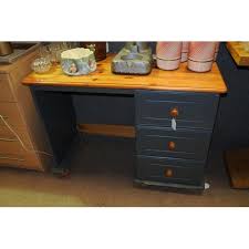 Dressing tables are design in such a way that one can sit while dressing and grooming dressing table design ideas. An Upcycled Pine Desk Dressing Table With Drawers To One Side