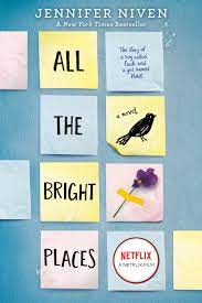 Violet is in her bedroom, flipping through her and finch 's notebook so she can write about the bookstore and the purina tower. All The Bright Places Niven Jennifer Amazon De Bucher