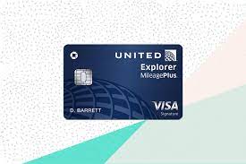 United offers four branded credit cards from chase: United Explorer Credit Card Review