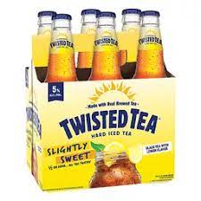 Twisted Tea 6 Pack Hard Iced Tea Beer 6 Ea Beer Ptacek S Iga