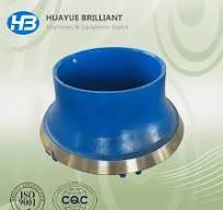 H4000 Hydraulic Cone Crusher Spare Wearing Parts Concave for ...