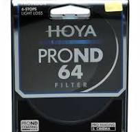Hoya 62mm Pro ND 64 Filtre (6 Stop)