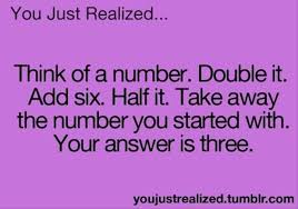 Pin By Cindy Bullard On Pre Algebra You Just Realized Math Humor Math Jokes
