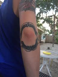 This tattoo is a great example of how white ink can be incorporated into, and improve existing black white tattoos are often more expensive than black ink pieces for a few reasons. Great White Shark Jaws Tattoo Imgur