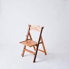 Hasegawa Arredamenti Eletta Convertible Wooden Chair Ladder 4 Step In 2020 Wooden Chair Chair Wooden