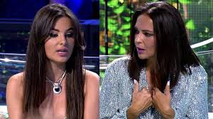 Olga Moreno y Alexia: su cruce de reproches en plató - Supervivientes