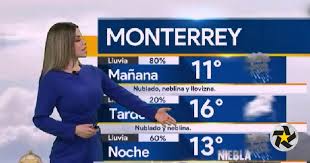Conoce cual es el clima y estado del tiempo en monterrey. Tendremos Un Jueves Nublado Y Con Neblina