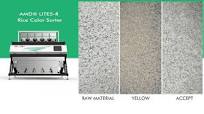 AMD® LITE Rice Color Sorter Machine: Remove Yellow Rice