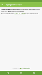 Django For Android For Android Apk Download