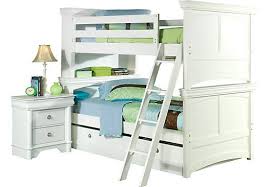Loft beds for girls and boys in a variety of finishes and styles: Shop For A Oberon White Bunk Bed At Rooms To Go Kids Find That Will Look Great In Your Home And Complement The White Bunk Beds Twin Bunk Beds Cool