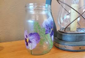 Mini jars up to our 2.5 gallon large jars. Make Your Own Pressed Flower Vase Factory Direct Craft Blog
