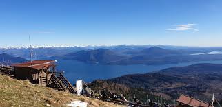 Altre webcam di cusio mottarone. Mottarone Stresa Lago Maggiore La Vista Su 7 Laghi
