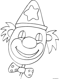 Jeux de coloriage magique coloriage clown coloriage carnaval coloriage halloween jeux coloriage coloriage gratuit coloriage à imprimer dessin a colorier coloriages. Coloriage Clown Chapeau Coloriage Clown Grand Chapeau Coloriage Clown Artisanat De Clowns Activite Manuelle Carnaval Plus Coloriages Personnes Et Metiers Azrielmashud