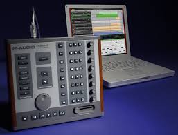Select your main audio interface and blackhole. M Audio Icontrol