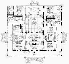 They're perfect if you live in a warmer climate where snow and ice combined with extremely low temperatures are not a big problem. Mediterranean Style House Plan 4 Beds 3 5 Baths 3163 Sq Ft Plan 72 177 Mediterranean Style House Plans Courtyard House Plans Ranch Style House Plans