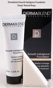 Valentine Kisses Dermablend Smooth Indulgence Foundation In