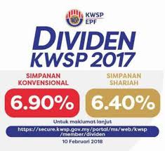 Kadar caruman akta keselamatan sosial pekerja (akta 4). Kadar Dividen Kwsp 2017 Denaihati