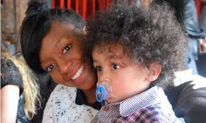 How do you tell a toddler his mummy's dead?