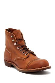 red wing iron ranger leather boot factory second extra wide width available nordstrom rack