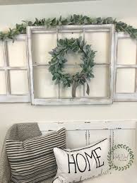 Farmhouse Decor Window Frame Three Window Frame Set Etsy Farmhouse Wall Decor Living Room Old Window Decor Farmhouse Wall Decor