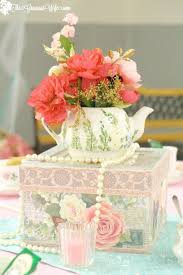 Tea Party Bridal Shower Ideas Bridal Tea Party Tea Party Centerpieces Bridal Shower Tea