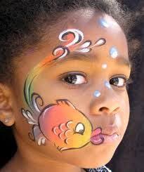 Pin By Lurie On Face Paint Ideas Mermaid Face Paint Face Painting Designs Face Painting