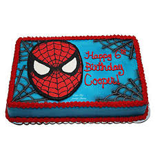 Winni offers you a huge. Spiderman Cake