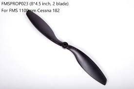 Fms Propeller 8x4 5 Inch 2 Blade Fmsprop023 For 1100mm 1 1m Cessna Sky Trainer 182 Rc Airplane Aircraft Model Plane Spare Parts