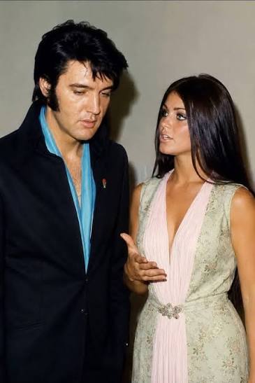Priscilla Presley met Elvis Presley in 1959 in West Germany when she was 14 and he was 24. Their supervised relationship continued long distance after his return to the U.S., leading to
