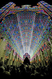 Led Lights Cathedral 2 Festivals Around The World Places To Visit Places To Travel