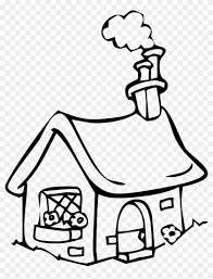 Comic haus » 1 issues. Fairy Tale Cottage Haus Comic Schwarz Weiss Hd Png Download 1893x2399 3072929 Pngfind