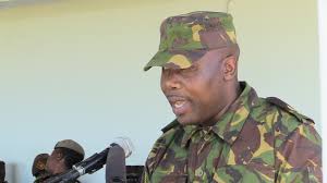 The Change of Command in Brigade Command HQ. Ceremonial Field Force Troops  Parade at The Makoanyane Barracks.