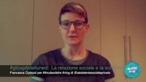 La Relazione Sociale Gliospitidellunedi Assistente Sociale Privato