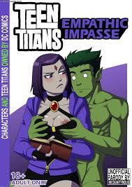 Teen Titans porn Raven fucking with beast boy 